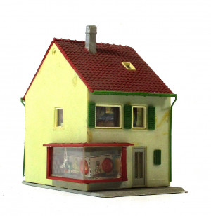 Fertigmodell H0 (8) Siedlungshaus (1097E)