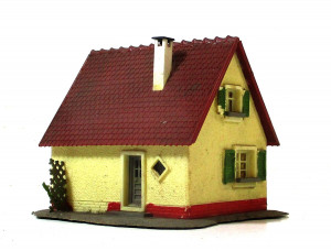 Fertigmodell H0 (10) Siedlungshaus (1099E)