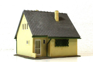 Fertigmodell H0 (18) Siedlungshaus (H0-1112E)