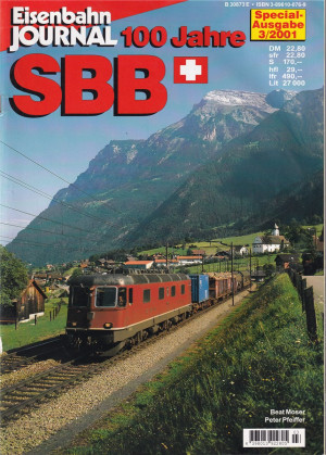 Eisenbahn Journal - Special-Ausgabe 3/2001  (100 Jahre SBB)