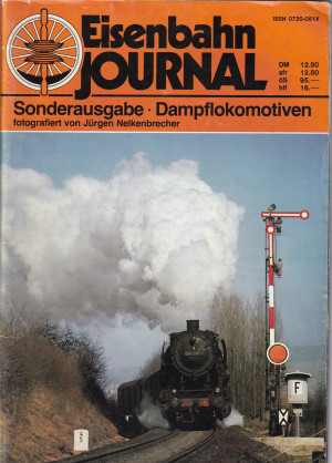 Eisenbahn Journal - Sonderausgabe 1983 Dampflokomotiven (Z566)