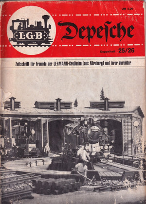 Zeitschrift LGB-Depesche Doppelheft 25-26/1975