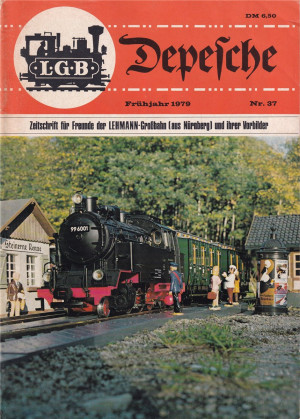 Zeitschrift LGB-Depesche Ausgabe 37/1979