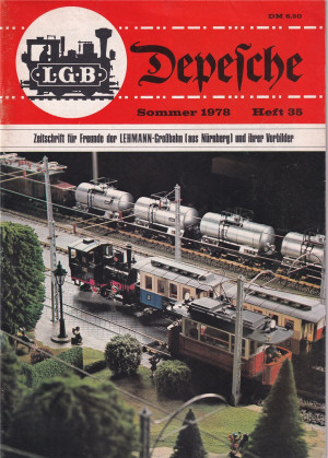 Zeitschrift LGB-Depesche Ausgabe 35/1978