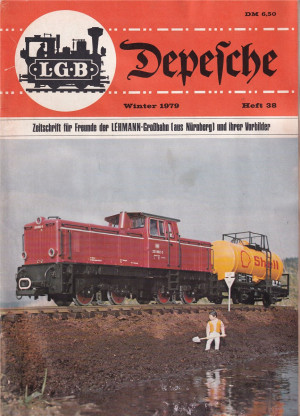Zeitschrift LGB-Depesche Ausgabe 38/1979