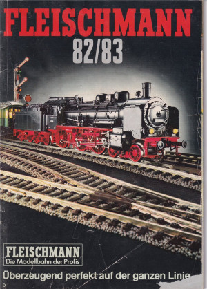 Fleischmann Katalog Ausgabe 1982/83