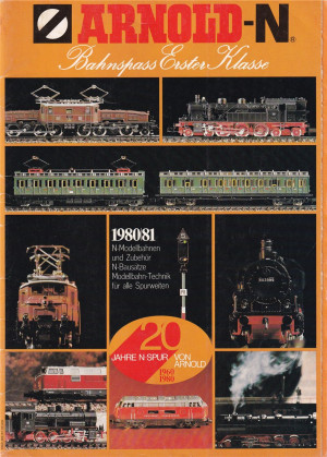 Arnold Katalog N Ausgabe 1980/81