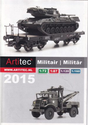 Artitec Katalog Militär Ausgabe 2015