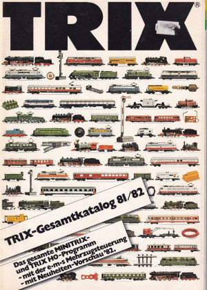 Trix Gesamtkatalog Ausgabe 1981/82