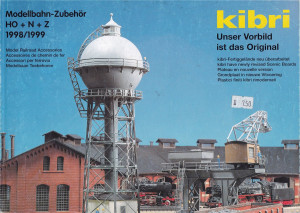 Kibri Katalog Ausgabe 1998/1999