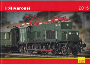 Rivarossi Katalog H0 1:87 Ausgabe 2015