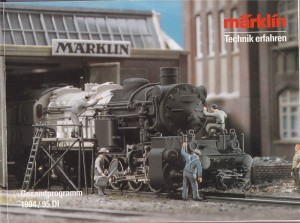 Märklin Katalog Gesamtprogramm 1994/95