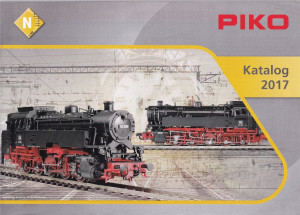 Piko Katalog Ausgabe 2017