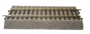 Roco H0 Line mit Bettung 42512 gerades Gleis G1/2 = 115mm 1 Stück (Z180-1F)