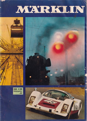Märklin Katalog Ausgabe 1969