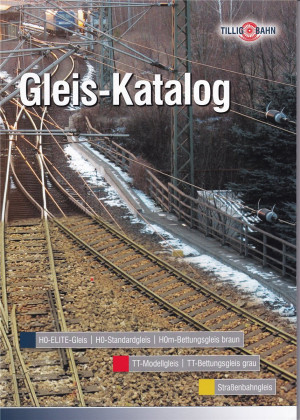 Tillig Gleis-Katalog Ausgabe 2015