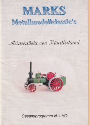 Marks Katalog Metallmodellclassics Ausgabe 2000