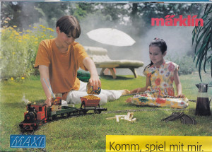 Märklin Katalog Maxi Ausgabe 1997