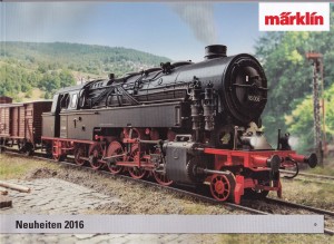 Märklin Katalog Neuheiten Ausgabe 2016