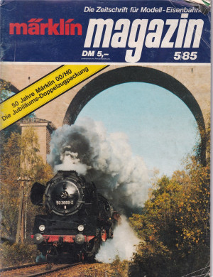 Zeitschrift Märklin Magazin 5/1985