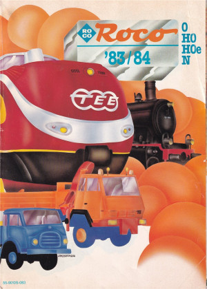 Roco Katalog Ausgabe 1983/84