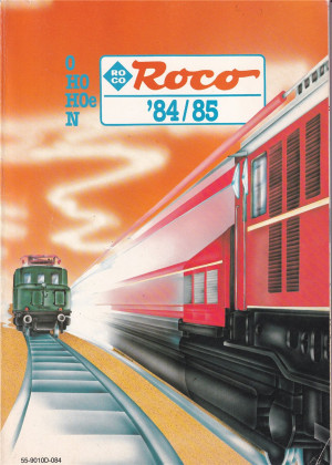 Roco Katalog Ausgabe 1984/85