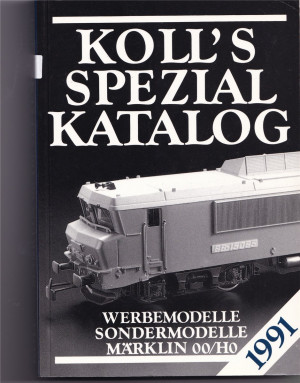 Kolls Spezial-Preiskatalog - 1991 kartoniert (L55)