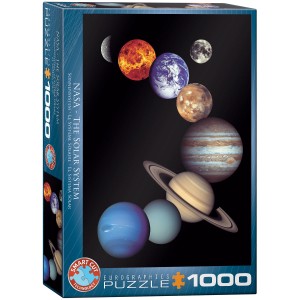 Eurographics Puzzle NASA Sonnensystem 1000 Teile - NEU