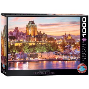 Eurographics Puzzle Ville de Québec / Die Stadt Quebec 1000 Teile - NEU