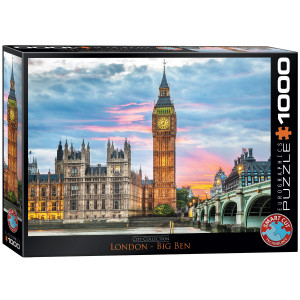 Eurographics Puzzle London Big Ben 1000 Teile 1000 Teile - NEU