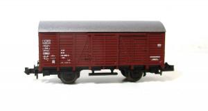 Roco N 25041 gedeckter Güterwagen 113 1 856-3 DB EVP (6031F)