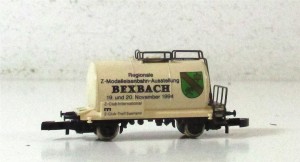 Spur Z Märklin mc Kesselwagen z-Club Saarland Bexbach 1994 ohne OVP (5506F)