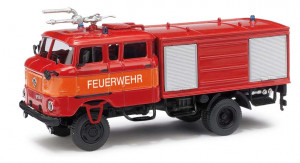 Busch H0 95253 ESPEWE: IFA W50 TLF GMK BerlinWeißensee - NEU