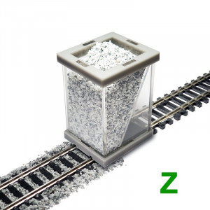 Proses [PBS-Z-01] Modellbahn-Schotterverteiler Baugr. Z. - NEU