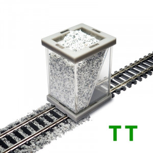 Proses [PBS-TT-01] Modellbahn-Schotterverteiler Baugr. TT - NEU
