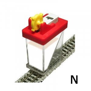 Proses [PBS-FIX-03] Spur N Modellbahn-Set Schotterkleber-Applikator mit Spritze - NEU