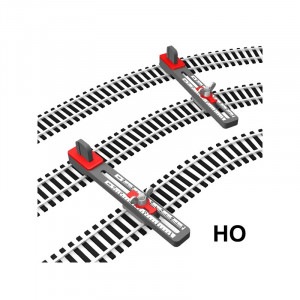 Proses [PPT-HO-01] Modellbahn-Parallelgleislehre Baugr. H0/00, justierbar - NEU