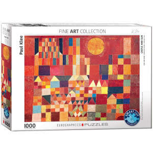 Eurographics Puzzle Burg und Sonne von Paul Klee 1000 Teile - NEU