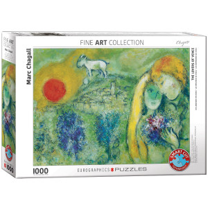 Eurographics Puzzle Die Liebenden von Vence von Marc Chagall 1000 Teile - NEU