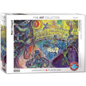 Eurographics Puzzle Das Zirkuspferd von Marc Chagall 1000 Teile - NEU