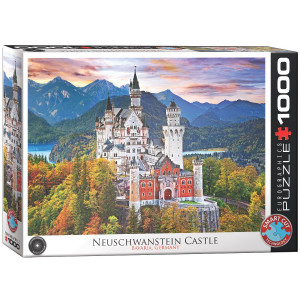 Eurographics Puzzle Schloss Neuschwanstein in Deutschland 1000 Teile - NEU