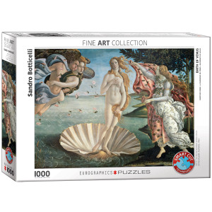 Eurographics Puzzle Die Geburt der Venus von Sandro Botticelli 1000 Teile - NEU