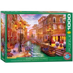 Eurographics Puzzle Sonnernuntergang über Venedig von Dominic Davison 1000 Teile - NEU