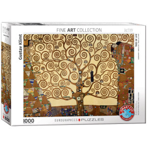 Eurographics Puzzle Lebensbaum von Gustav Klimt 1000 Teile - NEU