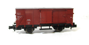 Fleischmann N 8350 gedeckter Güterwagen 65 864 G10 DB OVP (6518F)
