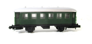 Arnold / Rapido N 0308 Nebenbahnwagen Personenwagen 2.KL OVP (6523F)