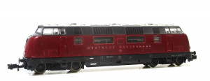 Roco N 23283 Diesellokomotive BR V 220 027 DB Analog ohne OVP (6341F)