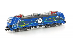 Hobbytrain N H3006 Elektrolok BR 192 Vectron Smartron EGP, Ep.VI - NEU