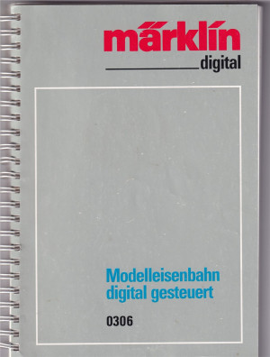 Modelleisenbahn digital gesteuert, 1989 (L105)