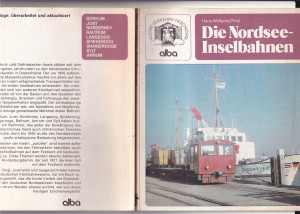 Wolff: Die Nordsee-Inselbahnen, 1983 (L108)